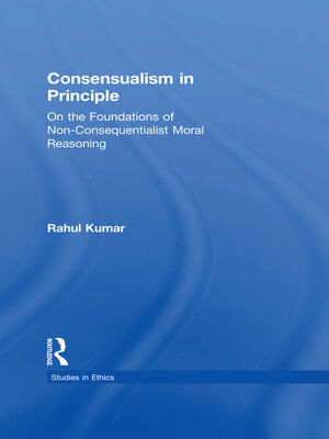 cover image of Consensualism in Principle